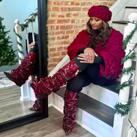 Image 4 of Patent Leather Boots (NEW)