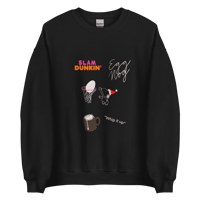 Image 1 of Slam Dunkin’ Crew Neck Sweatshirt