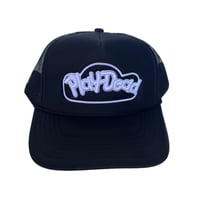 Black Trucker Hat