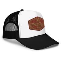 Image 3 of TSM Yellow Rose Foam Trucker Hat