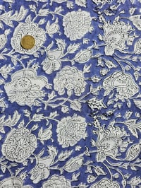 Image 3 of Namaste fabric violette