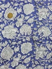 Image 3 of Namaste fabric violette 