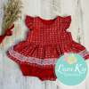 Crimson Snowflake Bubble Melsa