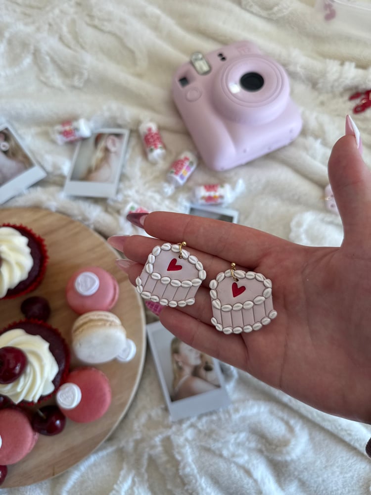 Image of Love at first bite dangles 