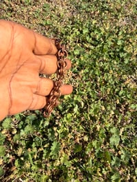 Image 5 of TIGERS EYE SPIRAL PANEL BRACELET