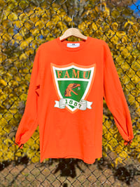 The Heritage Long Sleeve Tee - FAMU