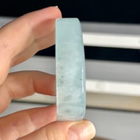 Image 3 of Aquamarine Moon With Stand (34A)
