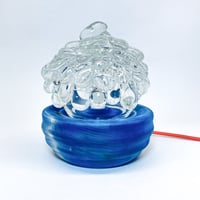 Image 1 of Blue Blob Lamp