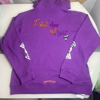 Image 2 of UNISEX PURP SODA HOODIE