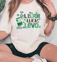 Image 2 of L is for Levo (St. Patty’s edition) 