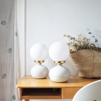 Image 5 of Lampes Ceramique & Opaline