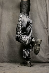 Image 1 of KILA TRACKSUIT Pants,  silver detailed 