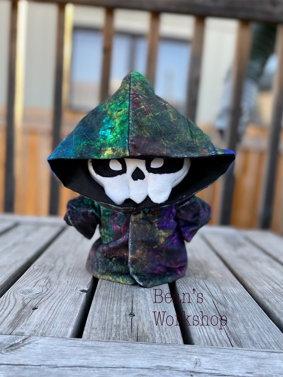 Image of Grim Reaper Plush