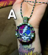 Image 2 of Stealie Pendant 5