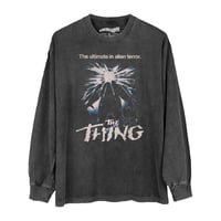 Image 6 of The Thing John Carpenter 80s Horror Movie Premium T-Shirt – Washed Unisex Sci-Fi Movie Tee