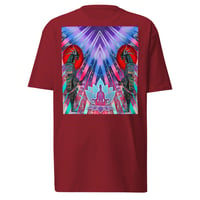 Image 3 of Sacred Samauri Men’s premium heavyweight tee