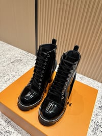 Image 4 of MADDIE BLACK BOOTS