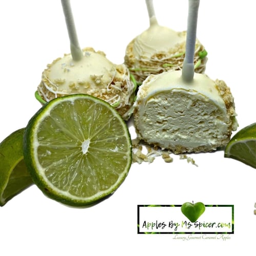Image of Key Lime Breeze Cheesecake Lollipops