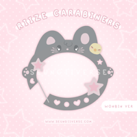 Image 6 of Riize Acrylic Carabiner Clips