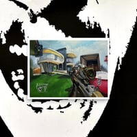 Bo2 Nuketown Poster Print