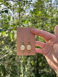 “luminescence” earrings 