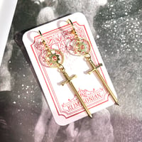 Sunlit Knight Earrings V1