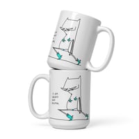 Image 1 of White glossy mug VALUED AND HELPFUL 