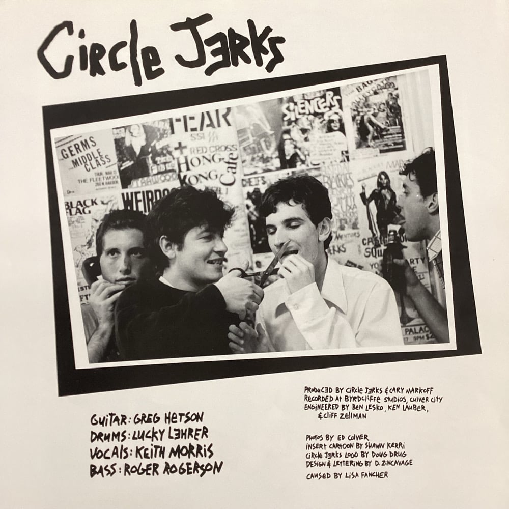 Circle Jerks - Group Sex