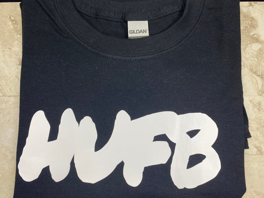 Image of HUFB large logo tee