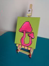 Image 2 of Neon Pink Mushrooms