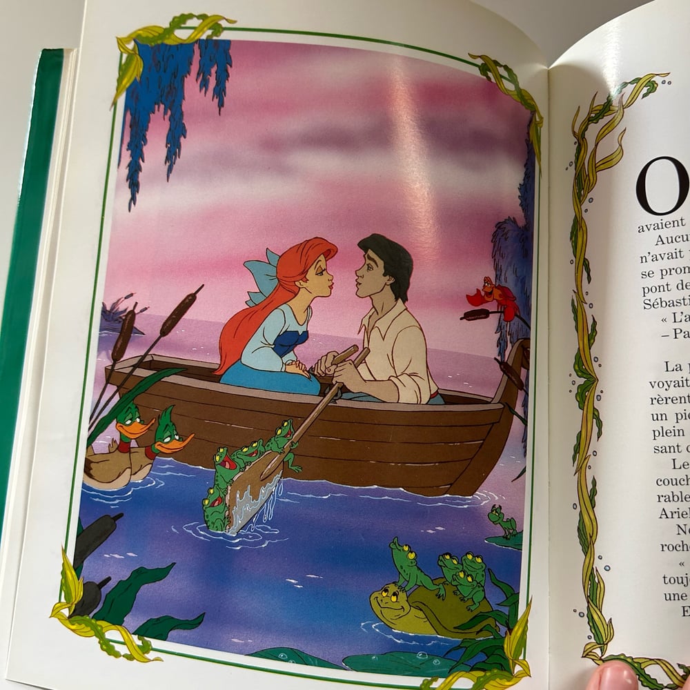 Image of LIVRE DISNEY : LA PETITE SIRENE