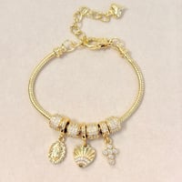 Image 2 of Virgen Charm Bracelet