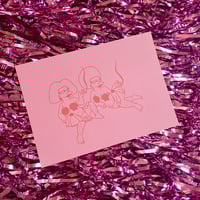 Image 1 of Siren Sisters - A4 Art Print