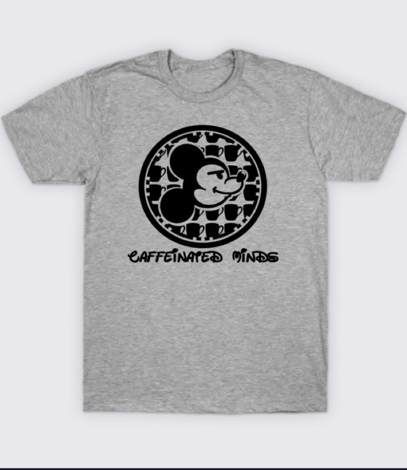 Image of “STEAMBOAT WILLY AND THE SEA OF COFFEE” CLASSICALLY STYLED 100% COTTON  T-SHIRT 