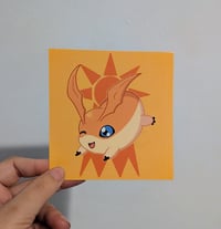 Image 3 of Patamon print