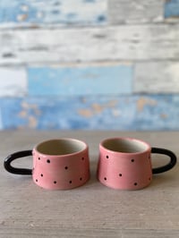 Image 1 of Pink & black Espresso duo.