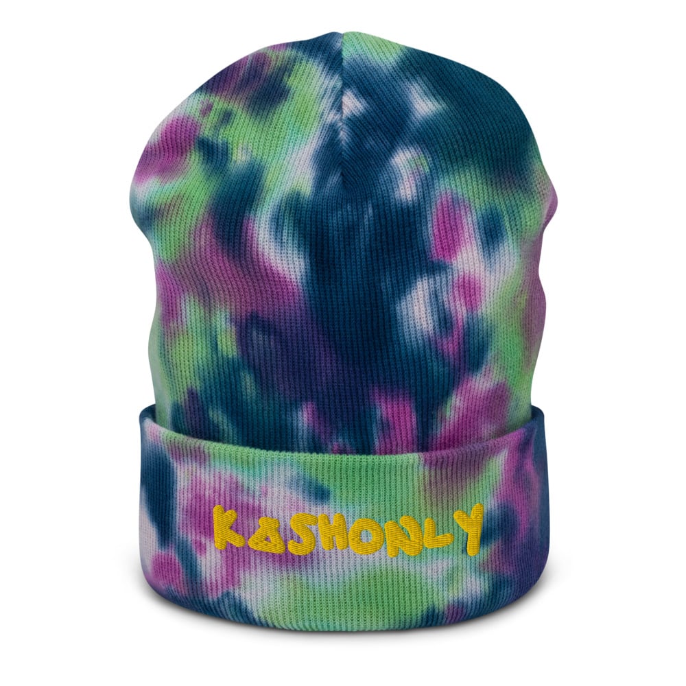 Image of B&BD KASHONLY TIE-DYE BEANIE 