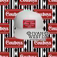 Image 1 of Blue collar cowboy hat