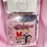 Image 1 of Power Puff Girls Smoking Car Freshener 