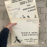 Bruce Haack – Dance Sing And Listen + Dance, Sing, And Listen Again & Again! First press LP's! 