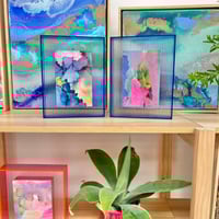 Image 3 of Neon Blue Shelfie #1 (left)