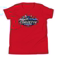 Image 5 of Corvette Cartel Youth Short Sleeve T-Shirt