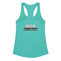 Image 2 of U Got Worms? Women’s fitted racerback tank top
