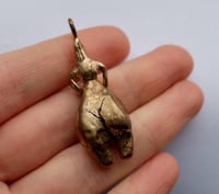Image 3 of Neolithic Venus in bronze