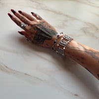 Image 11 of THE ‘ELENA’ GARNET BRACELET 