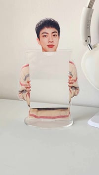 Image 4 of Jin Photocard Acrylic Standee
