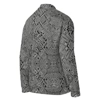 Image 2 of La Serpiente Print Unisex Bomber Jacket