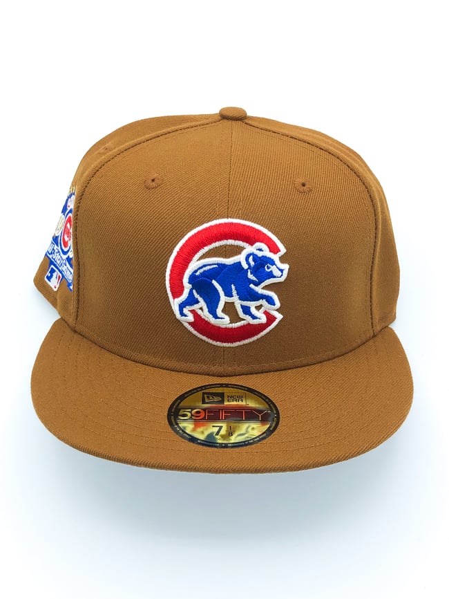 Chicago Cubs (Bourbon & Suede) - Grey Suede UV