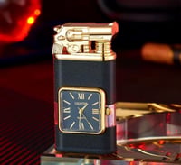 Image 2 of Fashionable Multi Functional Double Fire Inflatable Lighter
