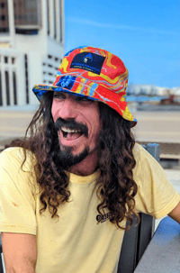 Image 4 of "Surf's Up" Reversible bucket hat